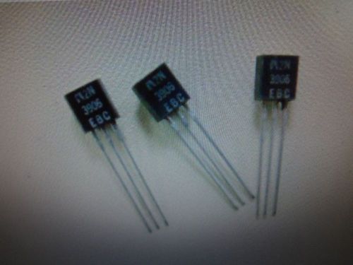 1000 Pieces of 2N3906 Transistors, Manufacturer NEC