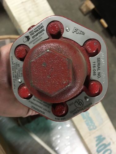 NOS FX2  Red Jacket 116-046 Leak Detector Ser 091694  For Flamable Liquids