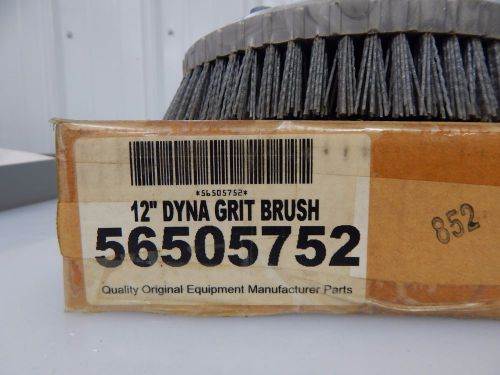12&#034; Dyna Grit Brush 56505752 Floor Scrubber Brush 505752 (PAIR)