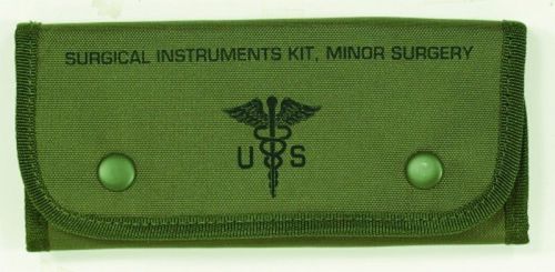 Voodoo Tactical 15-7688004000 Empty Surgical Kit Pouches OD Green 7.5&#034;x1&#034;x4&#034;