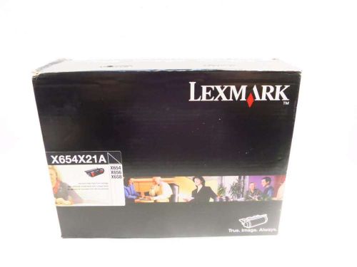 NEW GENUINE LEXMARK X654X21A EXTRA HIGH YIELD PRINT CARTRIDGE D525105