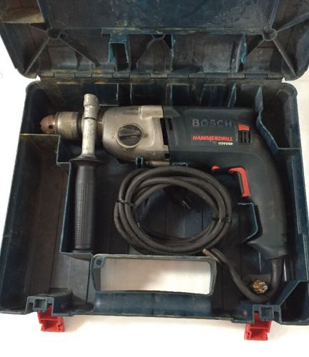 Bosch 1199VSR 1/2&#034; Hammer Drill And Case