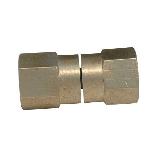 General Pump D10099 Coupler, 3/8&#034; NPT Female x 3/8&#034; NPT Female Swivel, Brass