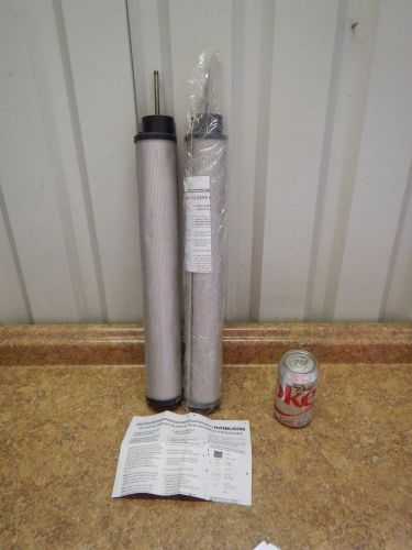 2 NEW Hankison E7-36-13 Particulate Filter Element 1 Micron / .1 PPM Oil Removal