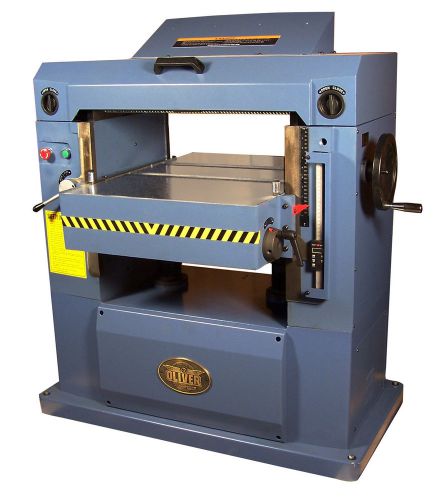 **sale** oliver 22&#034; planer w/2 sided insert helical cutterhead for sale