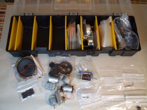 Electronic Component Parts in Plastic Case