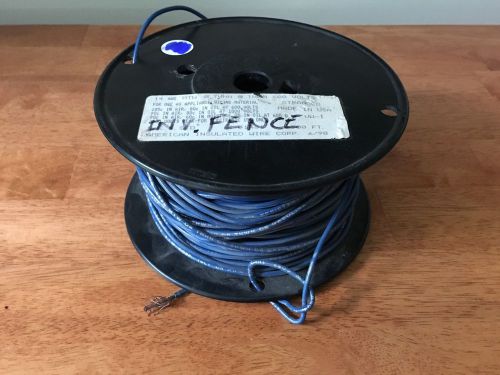 14 AWG Stranded Appliance Wire MTW 600V 300&#039;+ Invisible Fence Made In USA