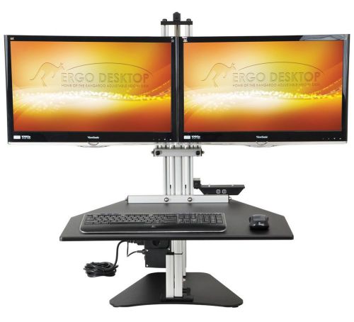 Ergo Kangaroo Adjustable Standing Desktop