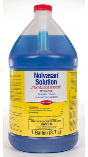 Nolvasan Solution, gal (sc-359873) Chlorhexidine Diacetate Disinfectant Virucide