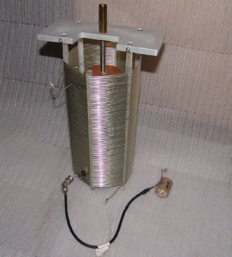 Varian rf coil from saturn 3 gc/ms 10&#034; x 5&#034; 94 turns for sale