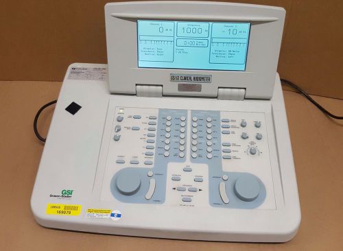 Grason Stadler GSI 61 Clinical Audiometer-Working Condition-Read the Description