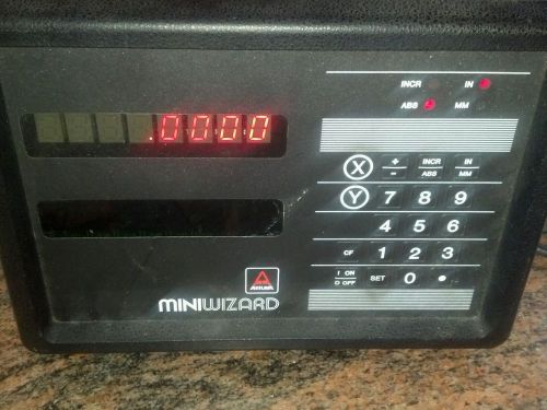 Anilam Miniwizard A1631000 X Axis Only Works!