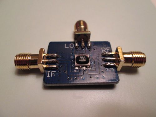 RF Mixer 4 GHz Mini-Circuits SIM-43  RF/LO=750-4200MHz  IF=DC-1500MHz