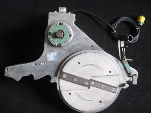 Mcelroy 82000 412 Electric Cutter For Fusion Assembly Machine