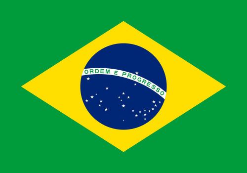 Flag of brazil poster wallpaper best quality for offices and home for sale