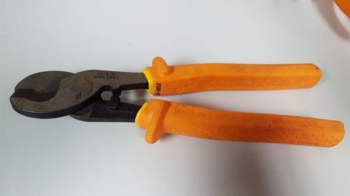 Ideal Insulated Heavy Duty Copper and Aluminum Cable Cutter 35-9052