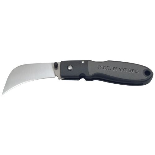 Klein Tools 44005 Lightweight Lockback Knife 2-5/8&#039;&#039;  Sheepfoot Blade