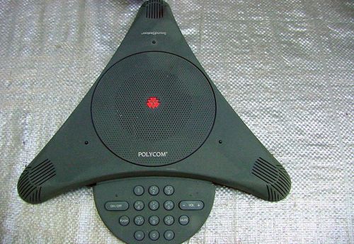 POLYCOM SoundStation 2201-03308 Conference Phone System