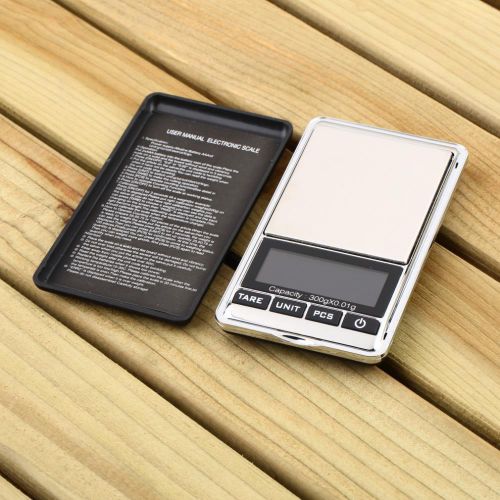 0.01 x 300g Digital LCD Electronic Balance Pocket Jewelry Weighing scale