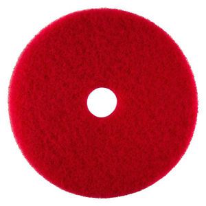 Continental #20052 Spray Buffing Pad, 19&#034;, Red, 5 per case