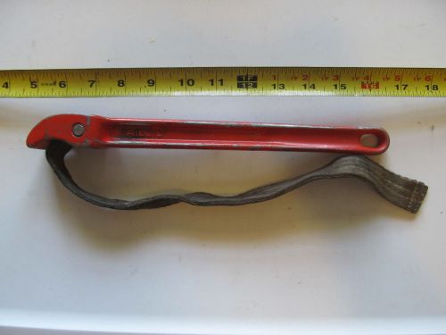 Aircraft tools Rigid strap wrench No. 2