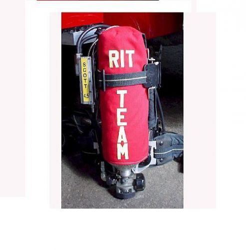 SCBA &#034;RIT TEAM&#034; Cylinder covers