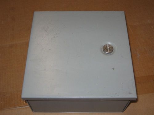 Hoffman Nema Type 1 Enclosure, A-8N84