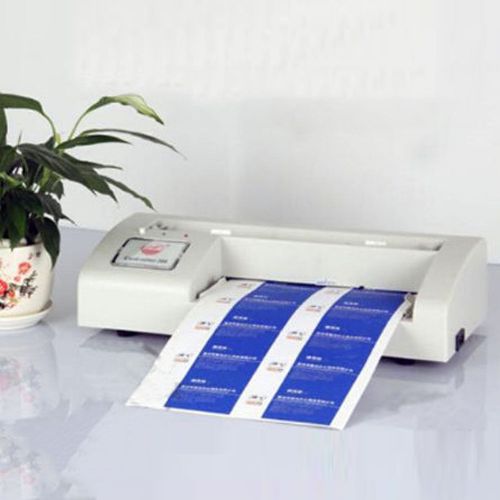 New 220v business card cutter automatic binding machine electric cutter 90*54mm for sale
