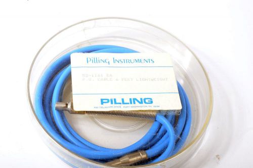 Pilling  52-1161 Fiber Optic Light Cable, Pilling to Pilling NOS