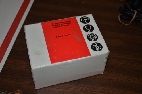 Postage Ink Cartridges Compatible Francotyp Postalia T1000 / Optimail Red