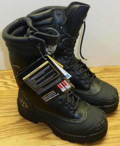 NWT OLIVER AT&#039;S MINING BOOTS MENS SIZE 7 METGUARD 12 1/2&#034; TALL AWESOME!
