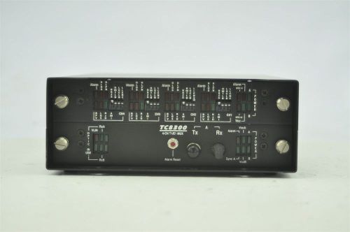 TC 8300 T1/E1 Fiber Optic Multiplexer 1-4 Channel TC8300S-05-ST-1-0-12