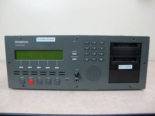Dictaphone Record Express Voice Processor Digital Logger Recorder 31241-032