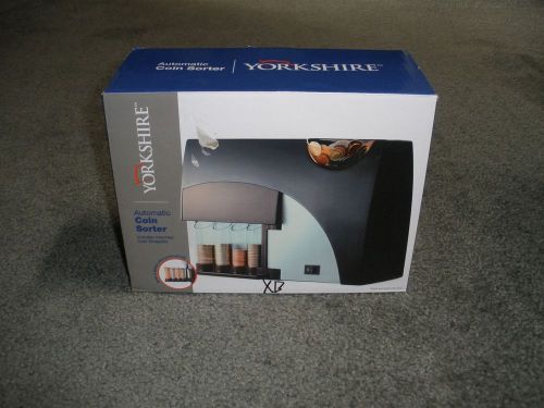 Yorkshire Automatic Coin Sorter New