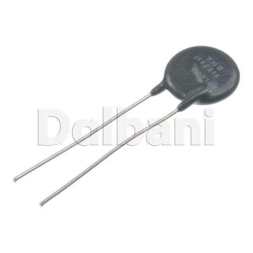 10pcs @$1.6 15G221K Original New TNR Metal Oxide Varistor 2 Pin 221K TNR