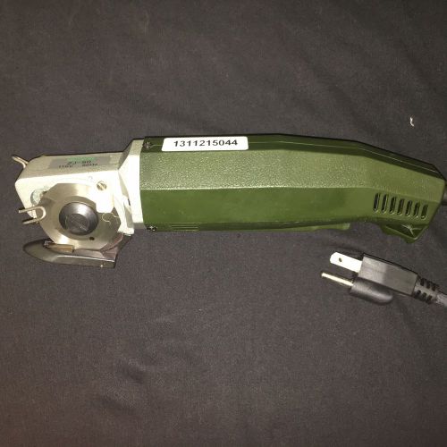 ZJ-50 Portable Electric Fabric Cutter, 2&#034; Knife Rotary Cutting Machine