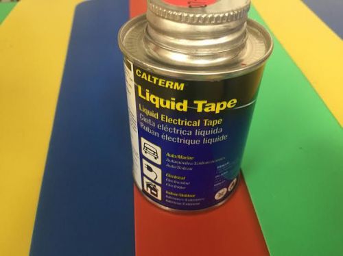 CAL TERM  Brush Top Can Liquid Electrical Tape