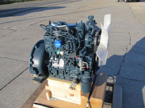 KUBOTA DIESEL 2010 ENGINE D905 NEW Serial # ANG1473 Military Surplus 3 Cylinder