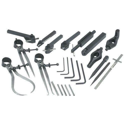 High speed steel cutting tool mini lathe bits - 30 piece mini lathe tool kit for sale