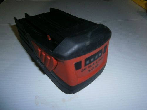 Hilti B 36/3.0 Li-Ion Battery Pack (USED)