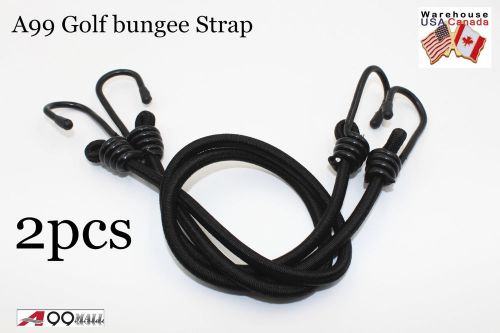 A99 golf bungee cord 22&#034; straps with hooks for sale