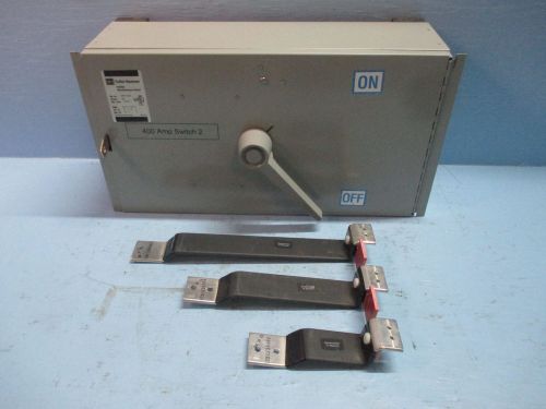 Westinghouse FDPW325R 400 Amp 240V Fused Panelboard Switch w/ Hardware FDP Unit