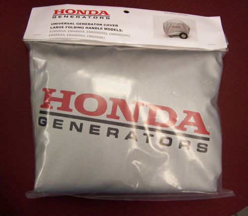 New Honda Generator Cover Universal Folding Handle Wheel Kit Model 08P57-Z25-500