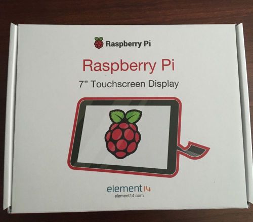 Official 7&#034; Raspberry Pi Touch Screen