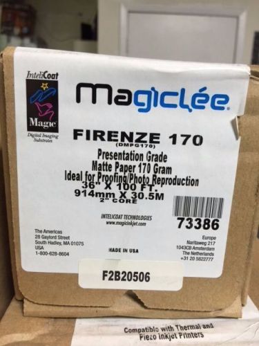 Magic Magiclee Firenze 170 Presentation Grade Matte Paper 36 X 100