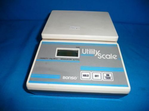 Bonso Tare 2kg/80oz Utility Scale U