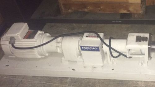 Moyno stainless steel sanitary pump no reserve for sale