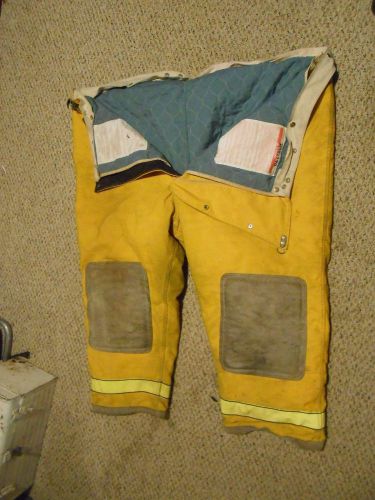 Globe Fire Fighter Turnout Pants 64 x 28