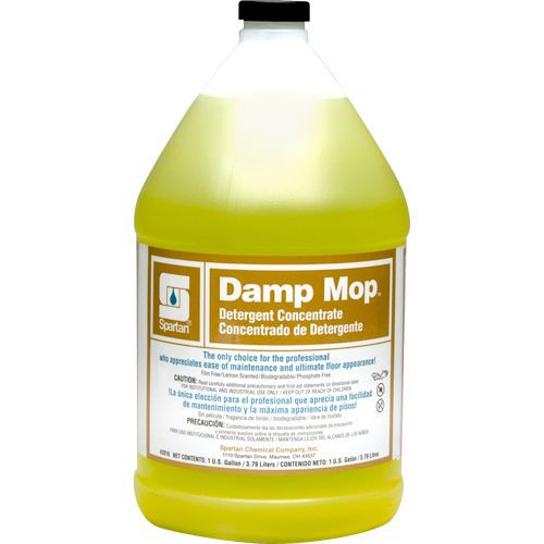 Spartan Damp Mop No rinse floor cleaner concentrate  - 4 per case