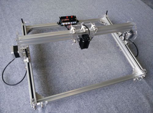 500 mW Desktop DIY Laser Engraver Engraving Machine CNC Printer aluminium